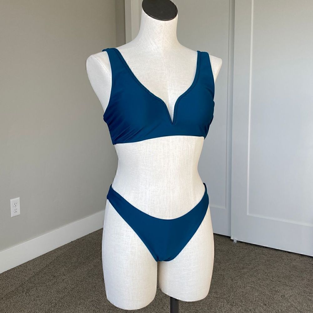 Brand New Teal Cheeky Bikini